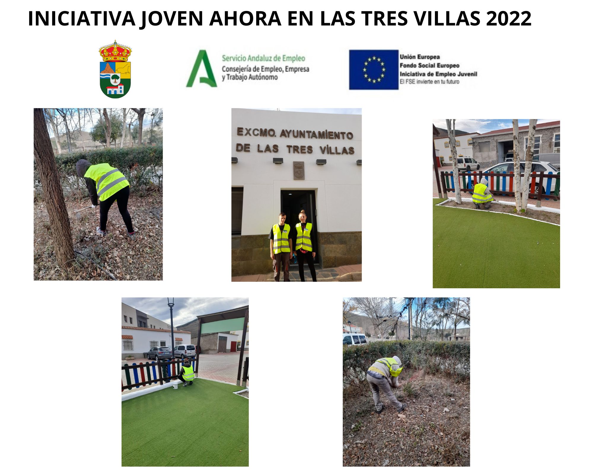 INICIATIVA JOVEN AHORA EN LAS TRES VILLAS 2022